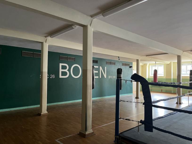 pluche74 locatie film foto evenement duitsland berlijn vintage gym fitness boksen 176