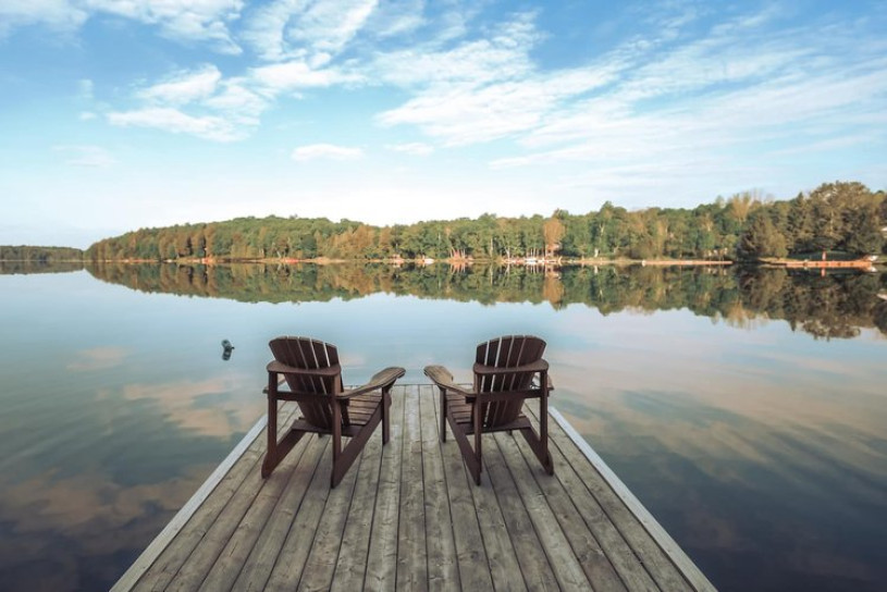 plush74 Drehort Film Foto Event Privatwohnung einzigartig Kanada Ontatio Seehaus 2