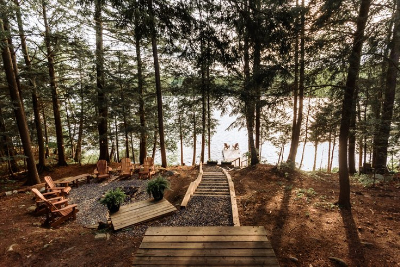 plush74 Drehort Film Foto Event Privatwohnung einzigartig Kanada Ontatio Seehaus 3