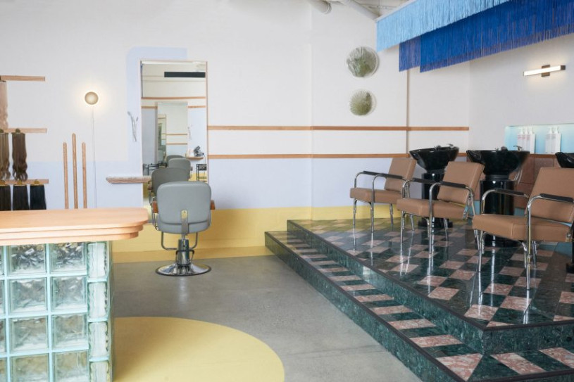 plush74 Drehort Film Foto Event Privat einzigartig Vancouver Kanada Friseursalon Chinatown 2