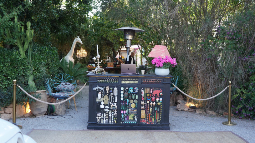 plush74 location ibiza restaurant garden film photo event1