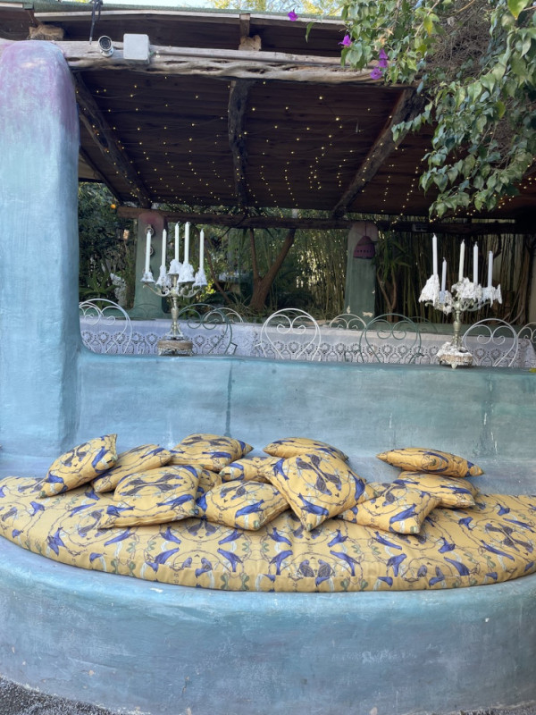 plush74 location ibiza restaurant garden film photo event71