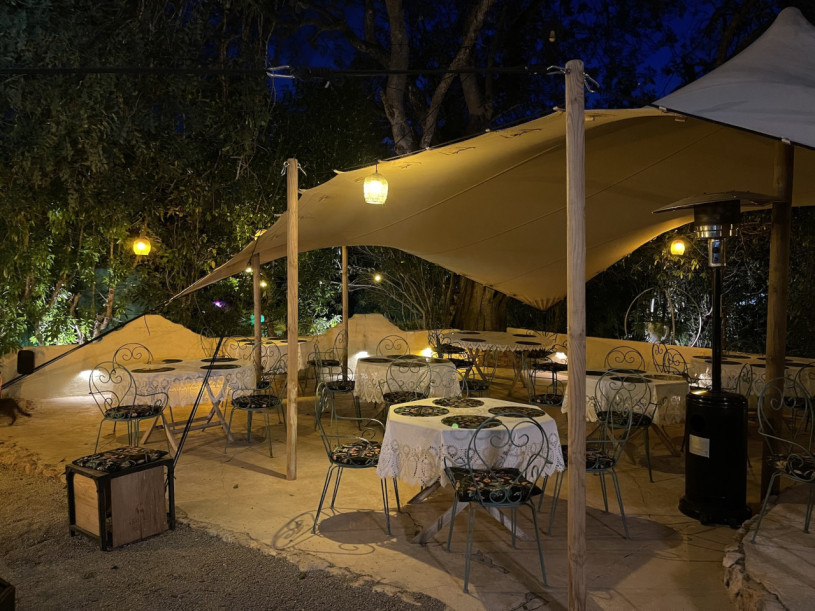 plush74 location ibiza restaurant garden film photo event92