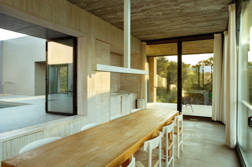 plush74 location photo film architecture conrete nature house madrid spain19