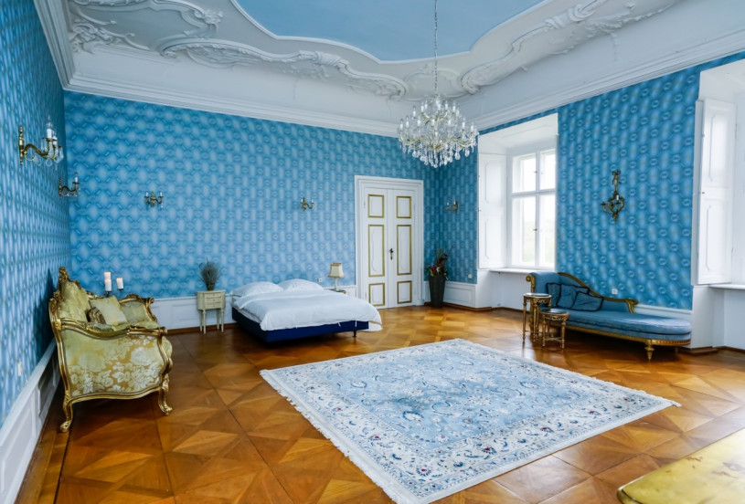 peluche74 location foto film castello storico stucco altbau germania33