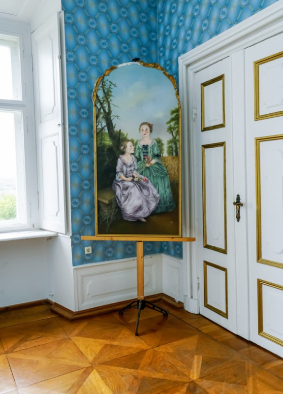 plush74 location foto film castello storico stucco altbau germania36