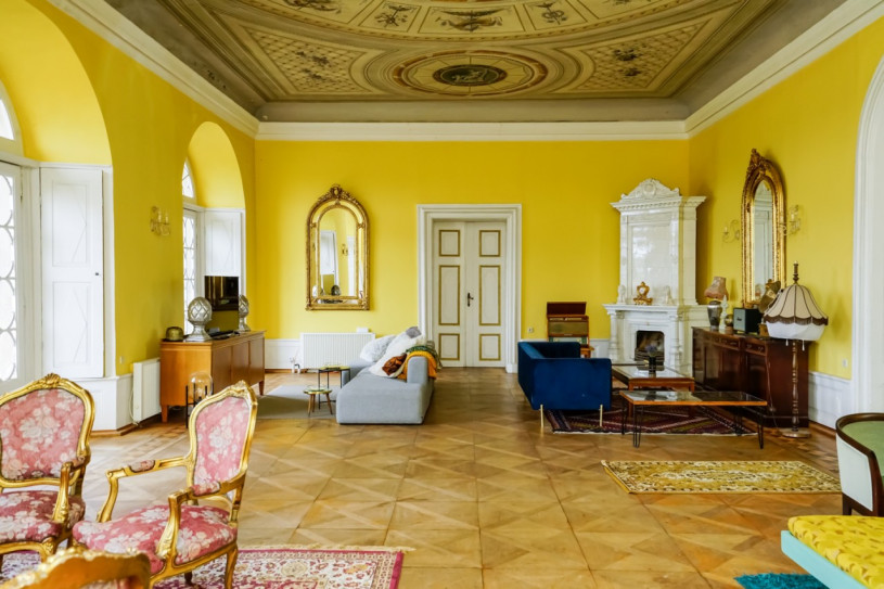 plush74 location foto film castello storico stucco altbau germania37