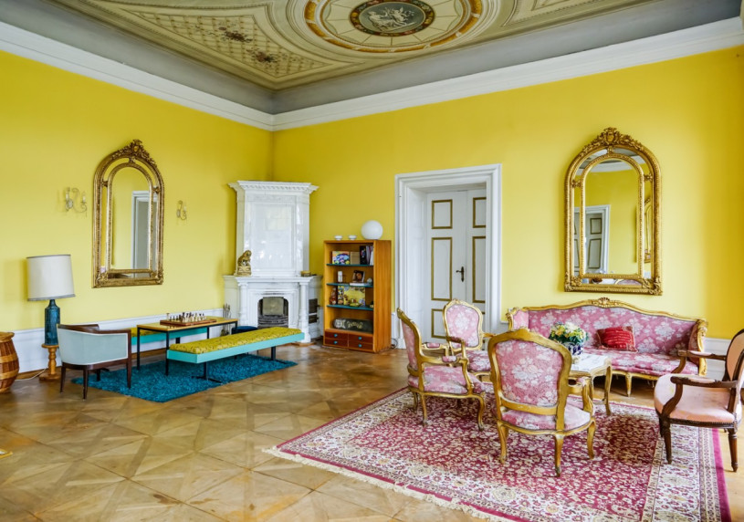 plush74 location foto film castello storico stucco altbau germania44