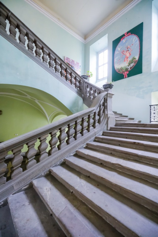 peluche74 location foto film castello storico stucco altbau germania52