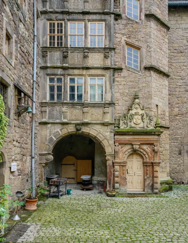 peluche74 location foto film castello storico stucco altbau germania55