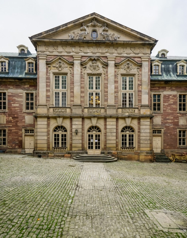 peluche74 location foto film castello storico stucco altbau germania57