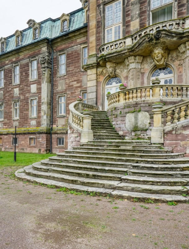 peluche74 location foto film castello storico stucco altbau germania64