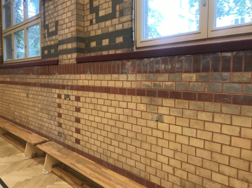 peluche74 lugar foto película evento alemania berlin deportes gimnasio interior vintage 20