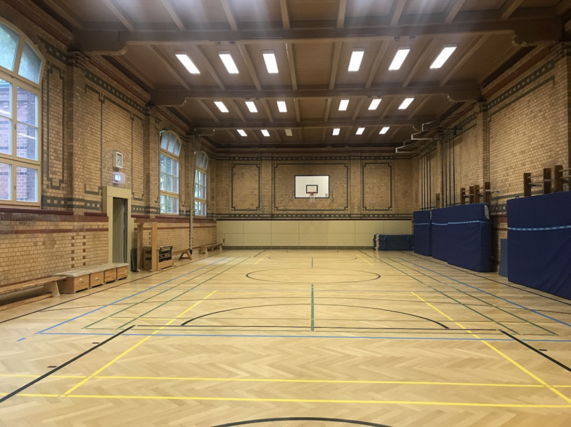 felpa74 lugar foto película evento alemania berlín deportes gimnasio interior vintage 26