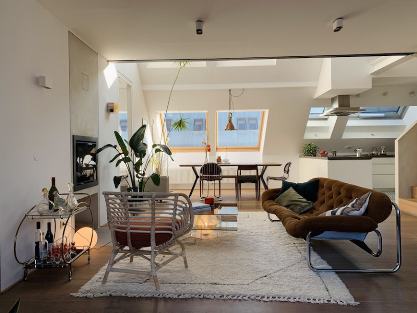 plush74 location foto film vienna austria appartamento rooftop 14