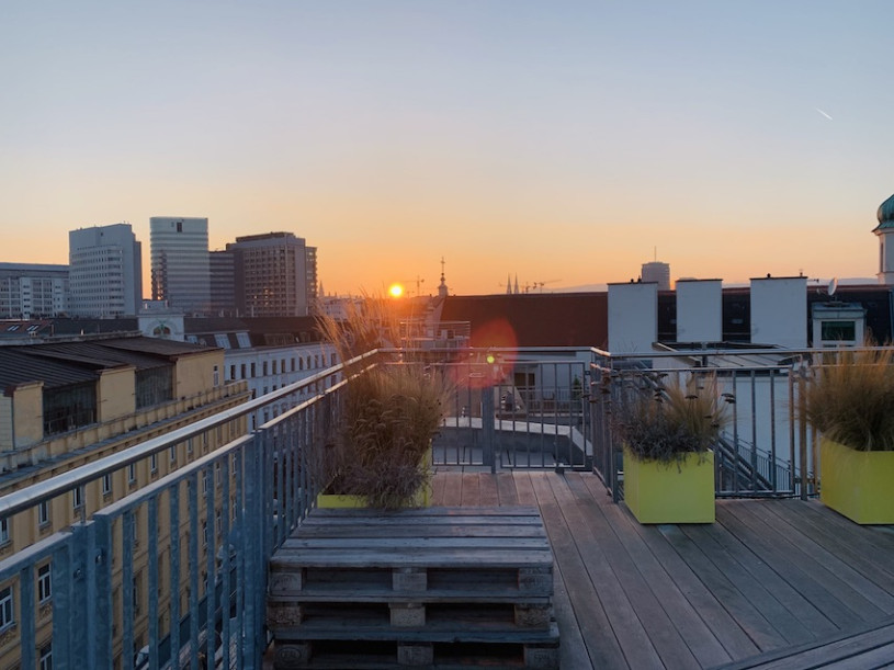 plush74 location foto film vienna austria appartamento tetto 16