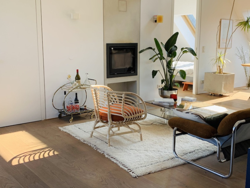 plush74 location foto film vienna austria appartamento tetto 18