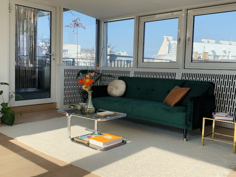 plush74 location foto film vienna austria appartamento rooftop 2