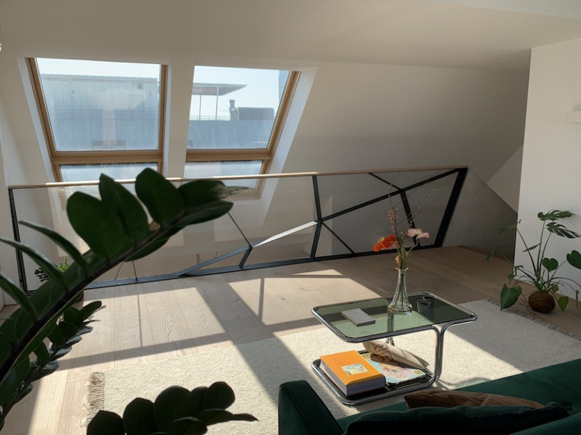 plush74 location foto film vienna austria appartamento rooftop 3