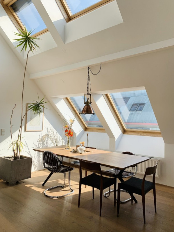 plush74 location foto film vienna austria appartamento tetto 8