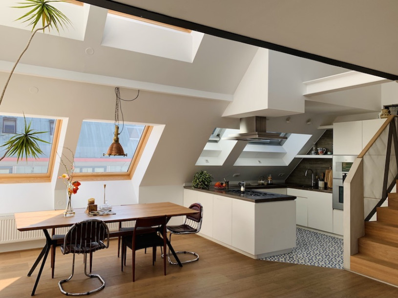 plush74 location foto film vienna austria appartamento rooftop 9