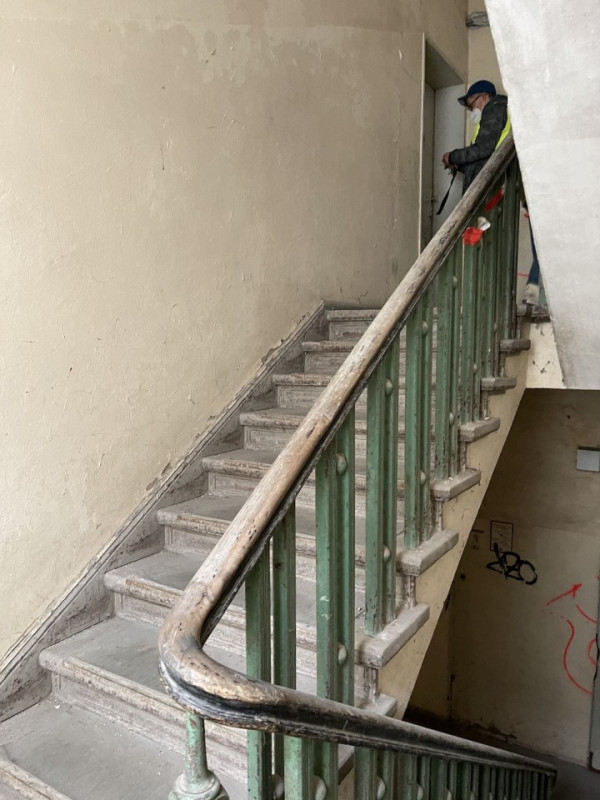 plush74 búsqueda de localizaciones filmación fotografía alquiler de eventos alemania berlín escalera abandonada old2