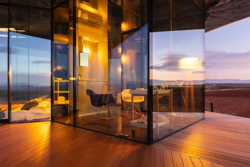 plush74 locations photo film production spain desert house glass00003