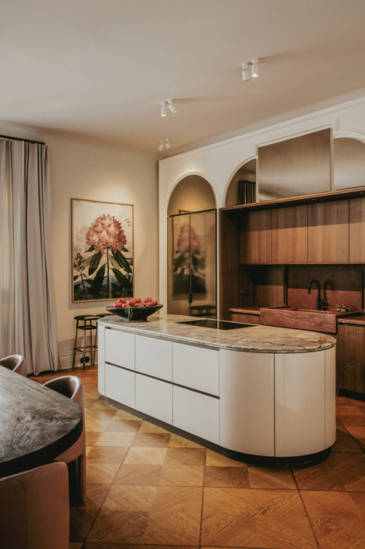 plush74 luxury modern antique apartment berlin 3