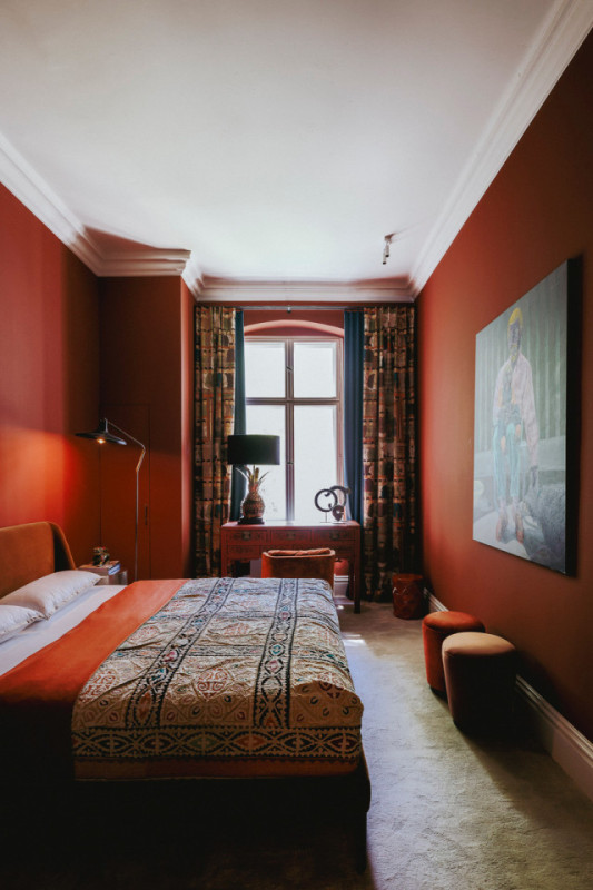 plush74 luxury modern antique apartment berlin 5