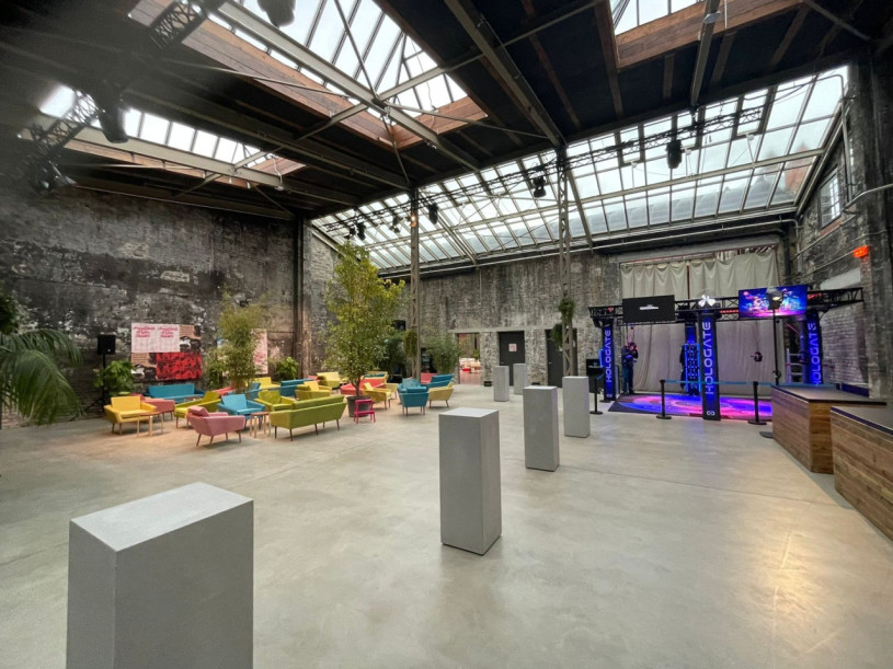 fabbrica di macchine plush74 padiglione b 2