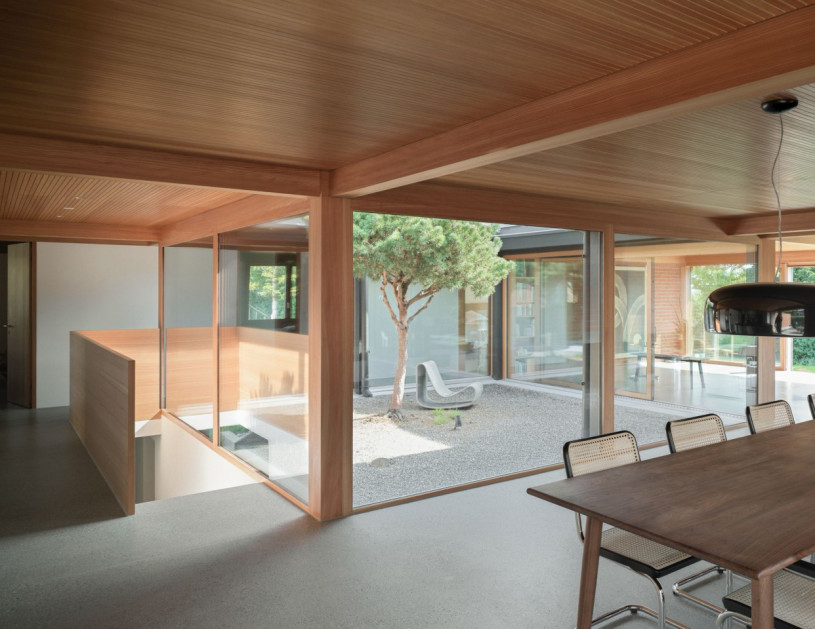 peluche74 bungalow di metà secolo di Zurigo 1