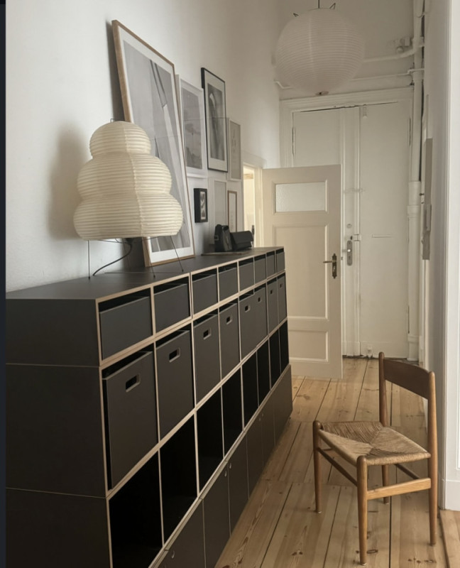 plush74 minimal altbau apartment berlin 16