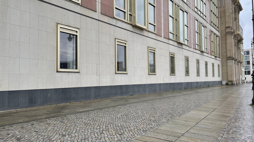 plush74 modern building facade with windows 3