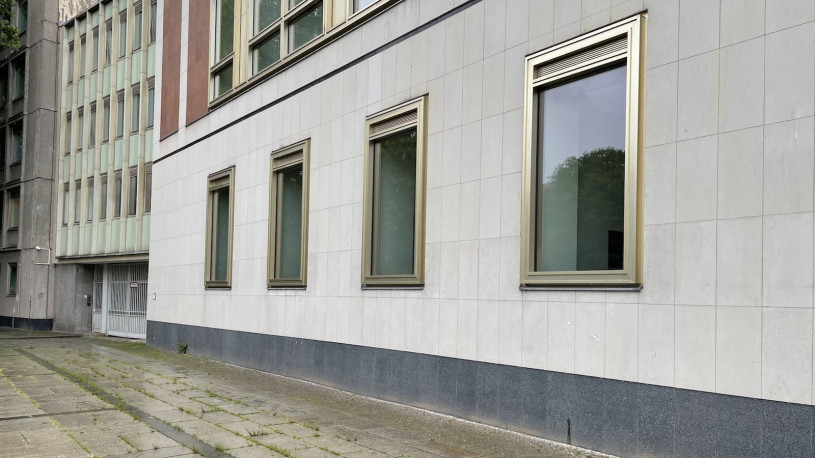 plush74 modern building facade with windows 5