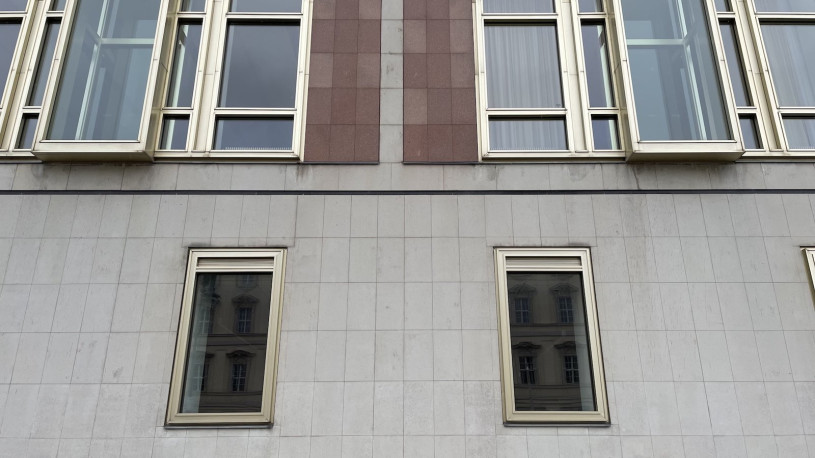 plush74 modern building facade with windows 6