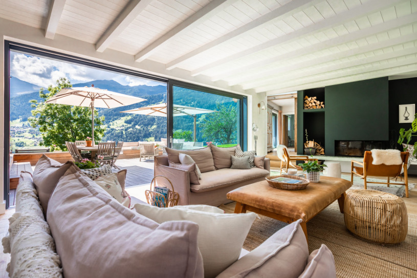 plush74 modern chalet in the swiss alps 10