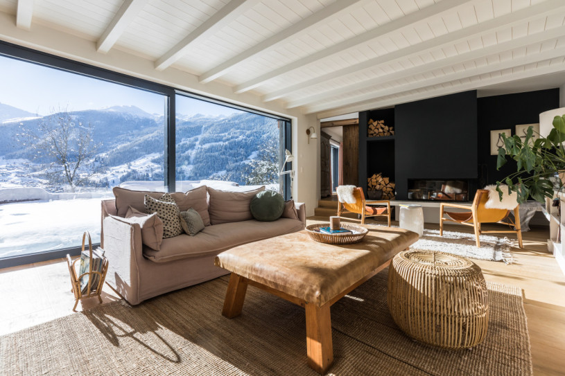 plush74 modern chalet in the swiss alps 15