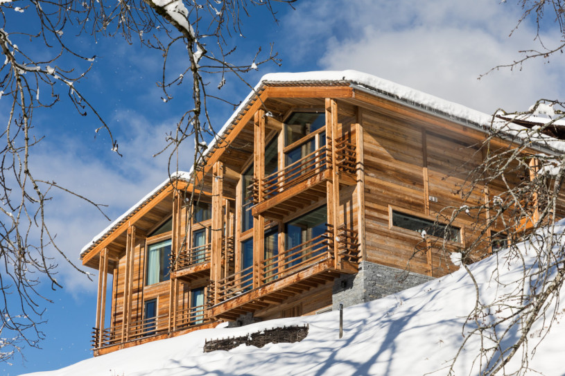 plush74 modern chalet in the swiss alps 31