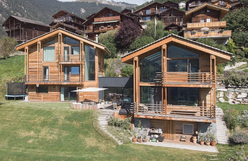 plush74 modern chalet in the swiss alps 4