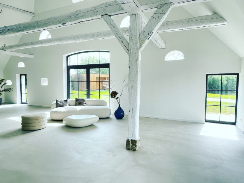 pluche74 modern minimalistisch plattelandshuis 1