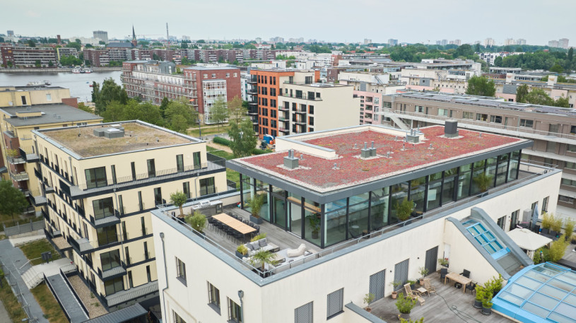 felpa74 loft moderno en la azotea 1