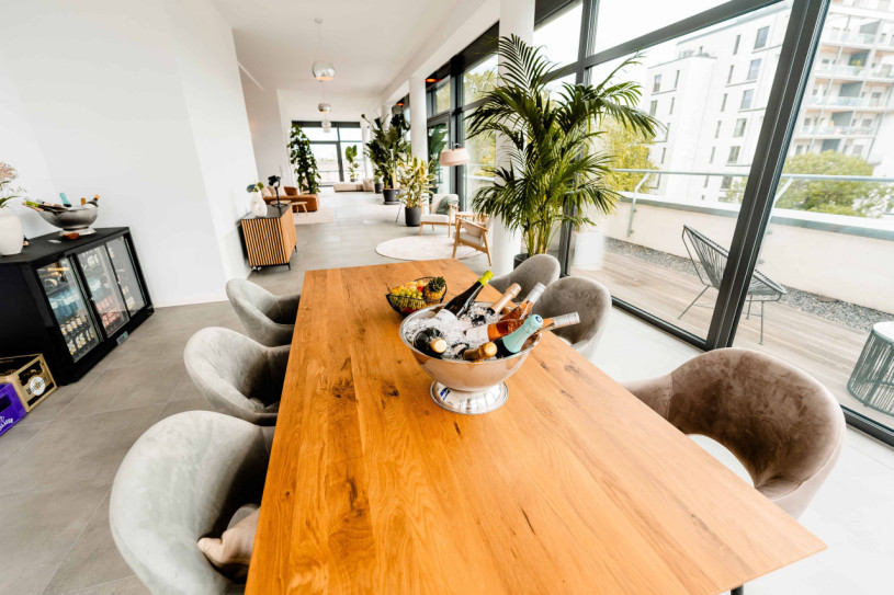 felpa74 loft moderno en la azotea 10