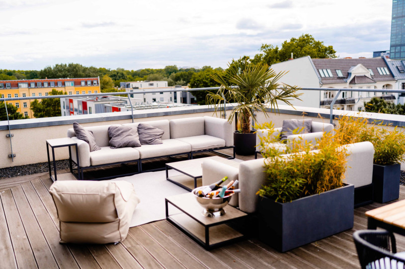 felpa74 loft moderno en la azotea 11