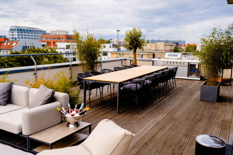 felpa74 loft moderno en la azotea 13