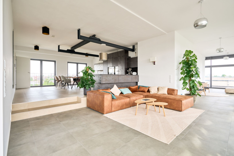 felpa74 loft moderno en la azotea 15