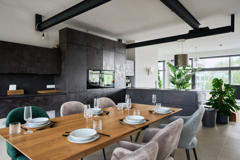 felpa74 moderno loft en la azotea 16