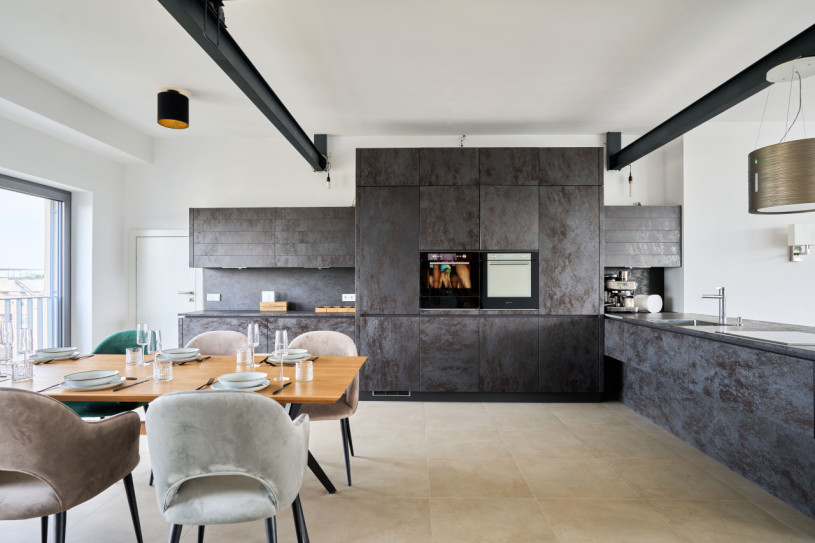 felpa74 moderno loft en la azotea 17