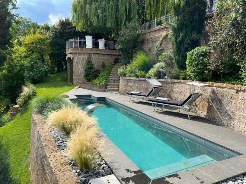 plush74 modernes einfamilienhaus mit pool 1