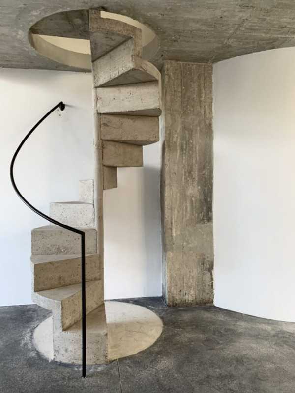 plush74 multi level concrete box venue 5