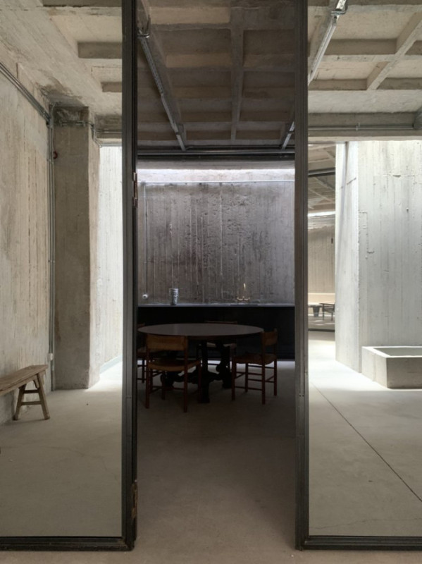plush74 multi level concrete box venue 7